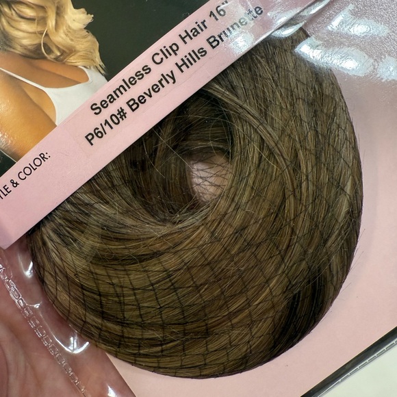 Luxurious Clip-In Hair Extensions - Beverly Hills Brunette